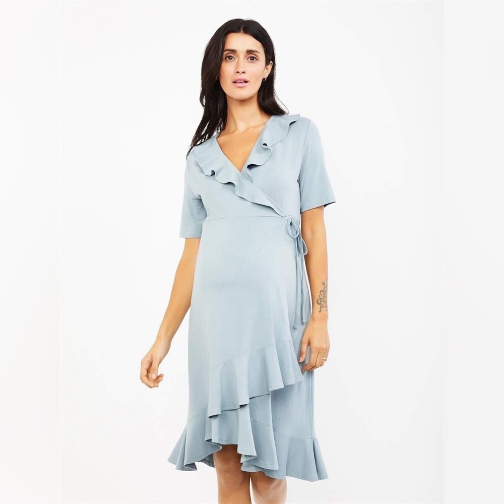 Isabella Oliver Maternity Ellen Dress Size 1